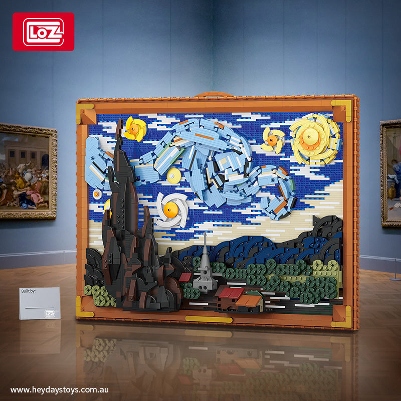 The "Starry Night" (Set 1066)