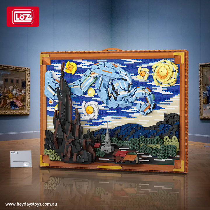 The "Starry Night" (Set 1066)