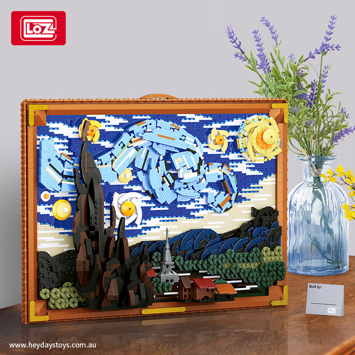 The "Starry Night" (Set 1066)