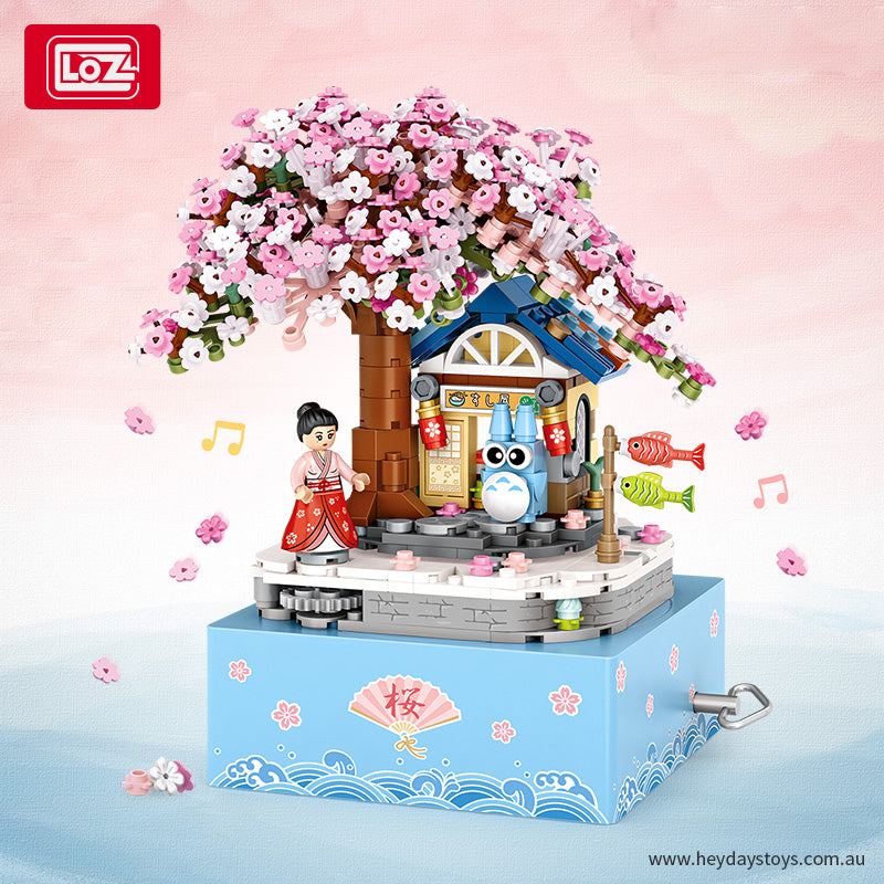 Sakura Music Box (Set 1221)