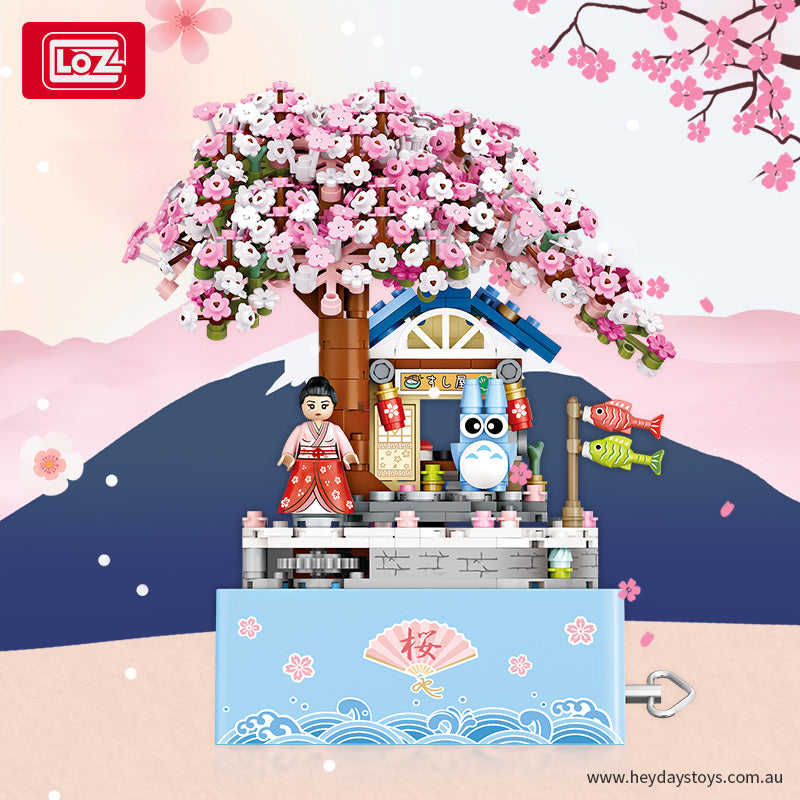 Sakura Music Box (Set 1221)