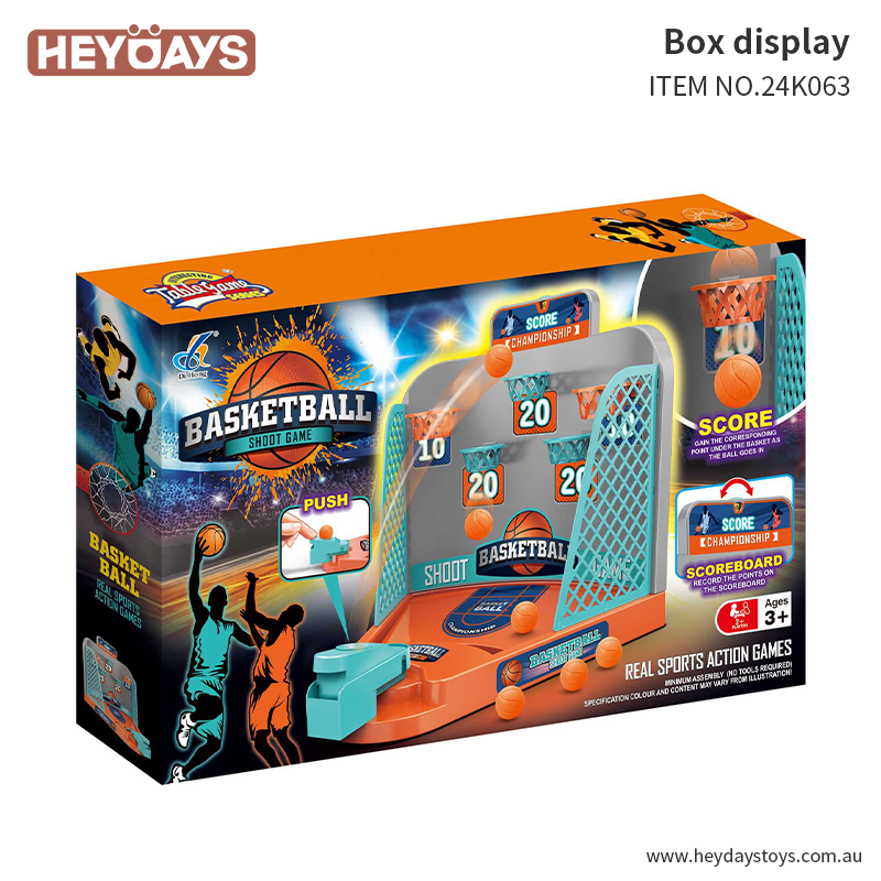 Mini Basketball Shooting Game Sports Toy (K063)