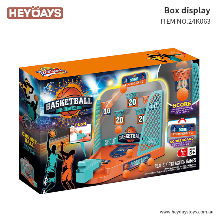 Mini Basketball Shooting Game Sports Toy (K063)