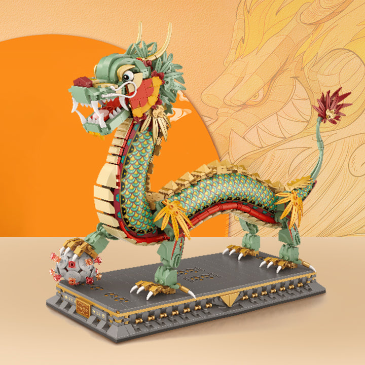 Divine Dragon Blocks (Set 1928)