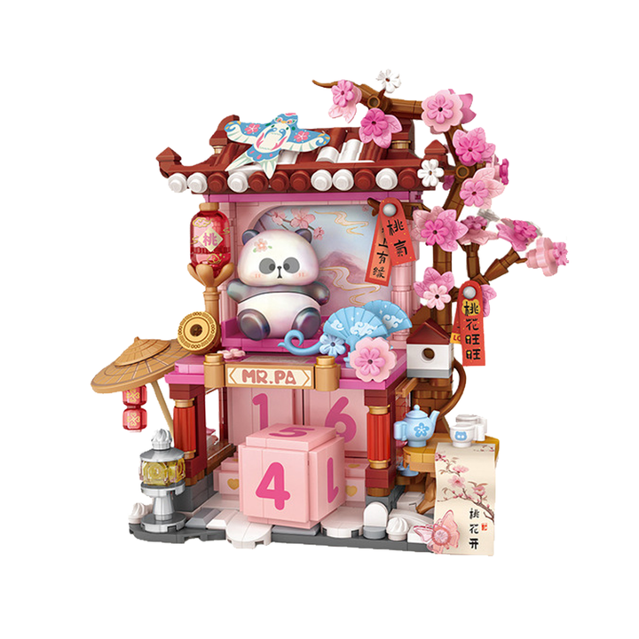Mini Micro Building Blocks Perpetual Calendar Set (Set 7213-7214)