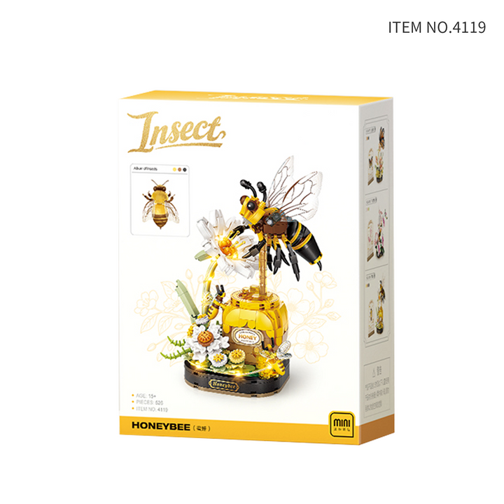 Honeybee Botanical Building Kit (Set 4119)