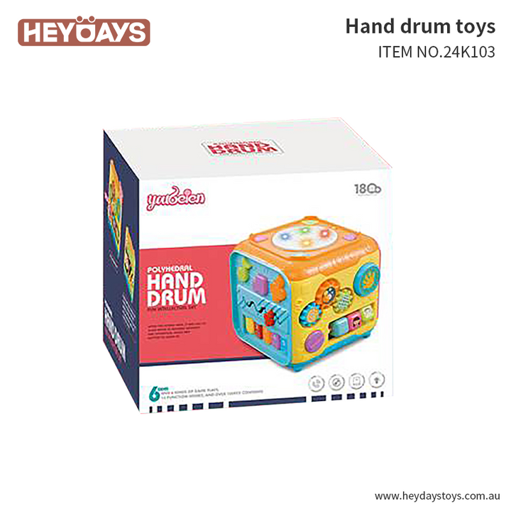 Hand Drum & Music Toy (Set K103)