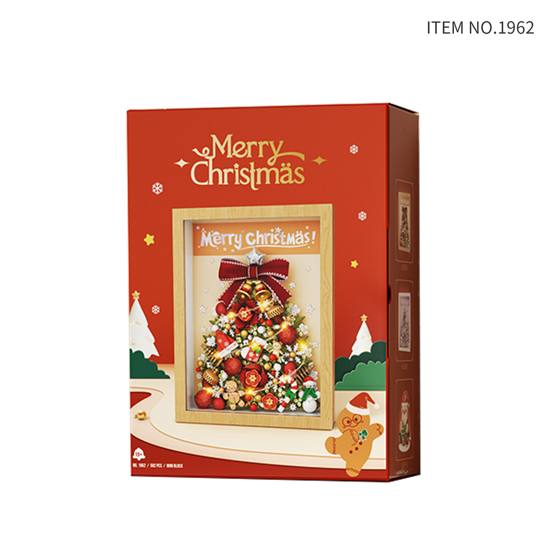 Christmas Tree Photo Frame (Set 1962)