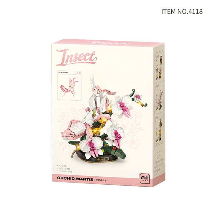 Orchid Mantis Botanical Building Kit (Set 4118)