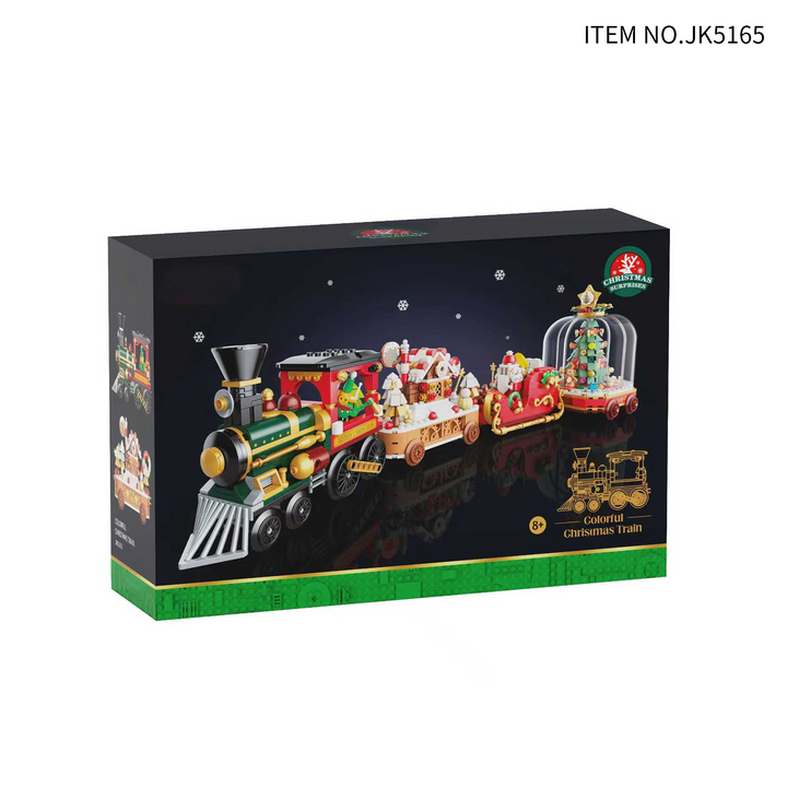 Christmas Train Building Block  (Set JK5165)