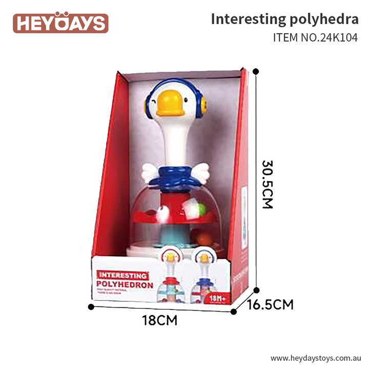 Spinning Goose Press Toy (Set K104)