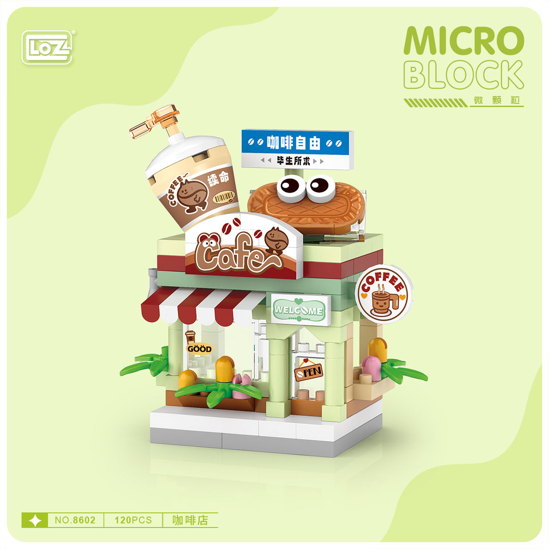 Mirco Blocks Mini Shop (Set 8601-8604)