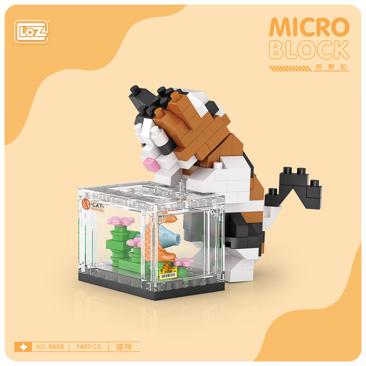 Mirco Blocks Mini Animals (Set 8605-8612) - heydaystoys