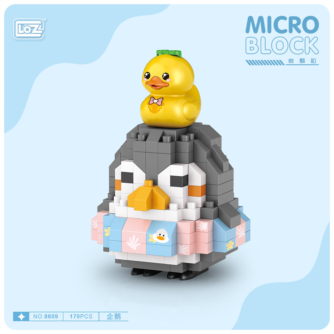 Mirco Blocks Mini Animals (Set 8605-8612) - heydaystoys