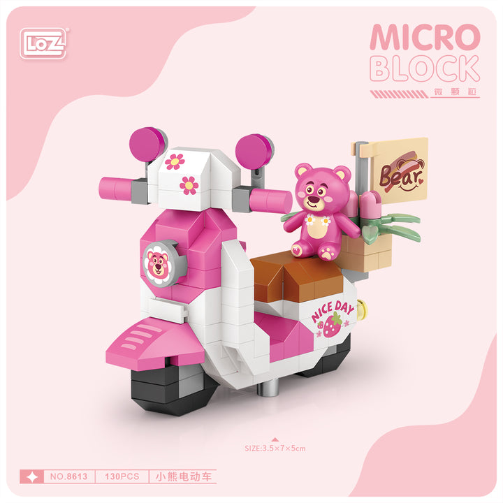 Mirco Blocks Mini Vehicle Set 2 - heydaystoys