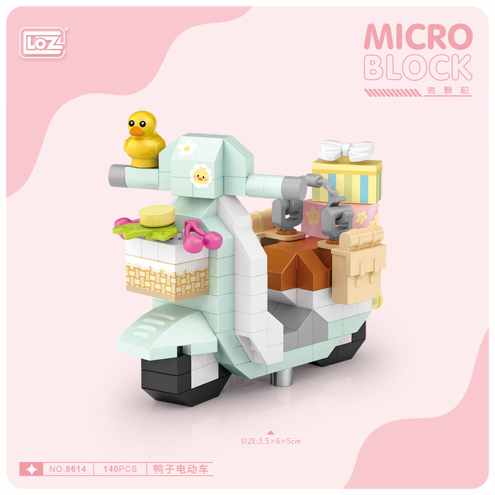 Mirco Blocks Mini Vehicle Set 2 - heydaystoys