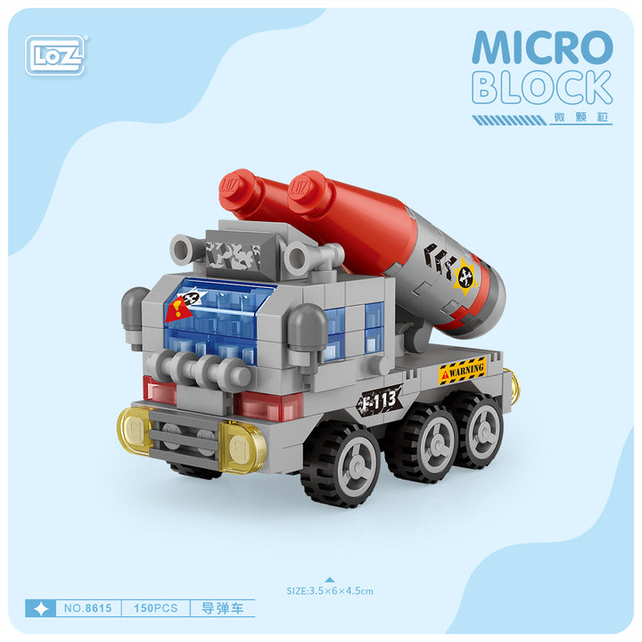 Mirco Blocks Mini Vehicle Set 1 - heydaystoys