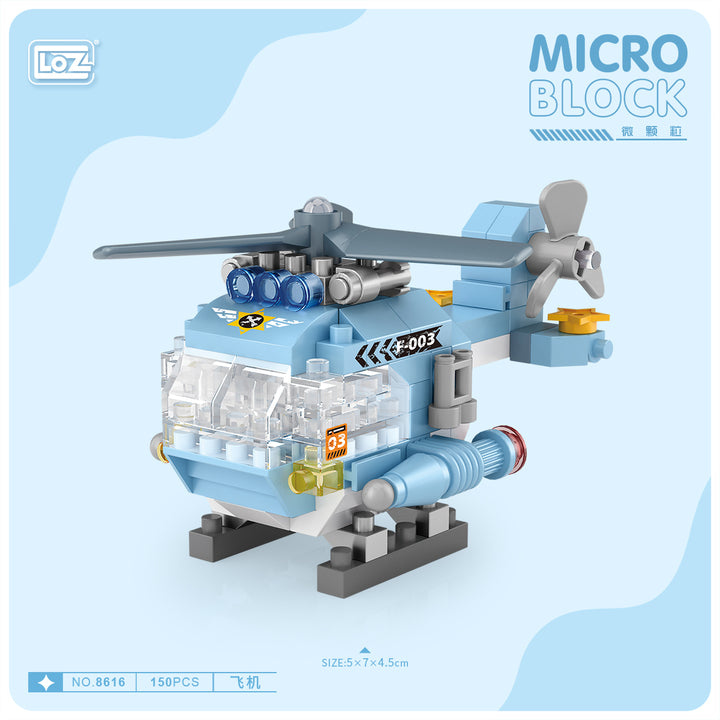 Mirco Blocks Mini Vehicle Set 1 - heydaystoys