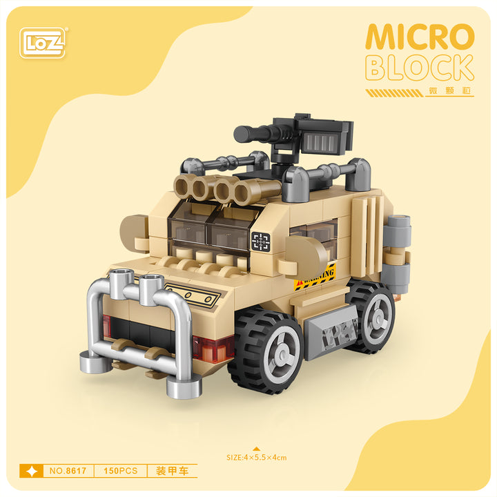 Mirco Blocks Mini Vehicle Set 1 - heydaystoys