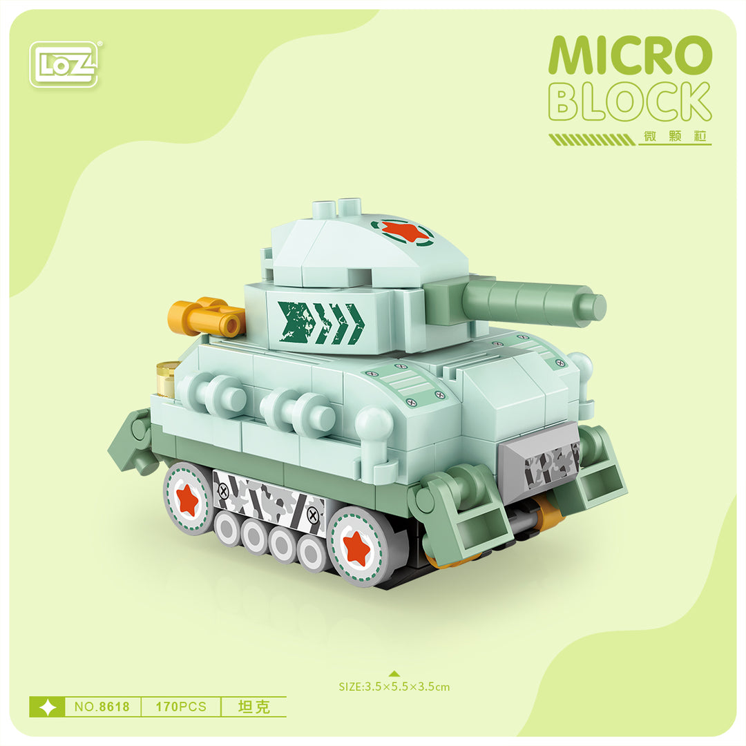 Mirco Blocks Mini Vehicle Set 1 - heydaystoys