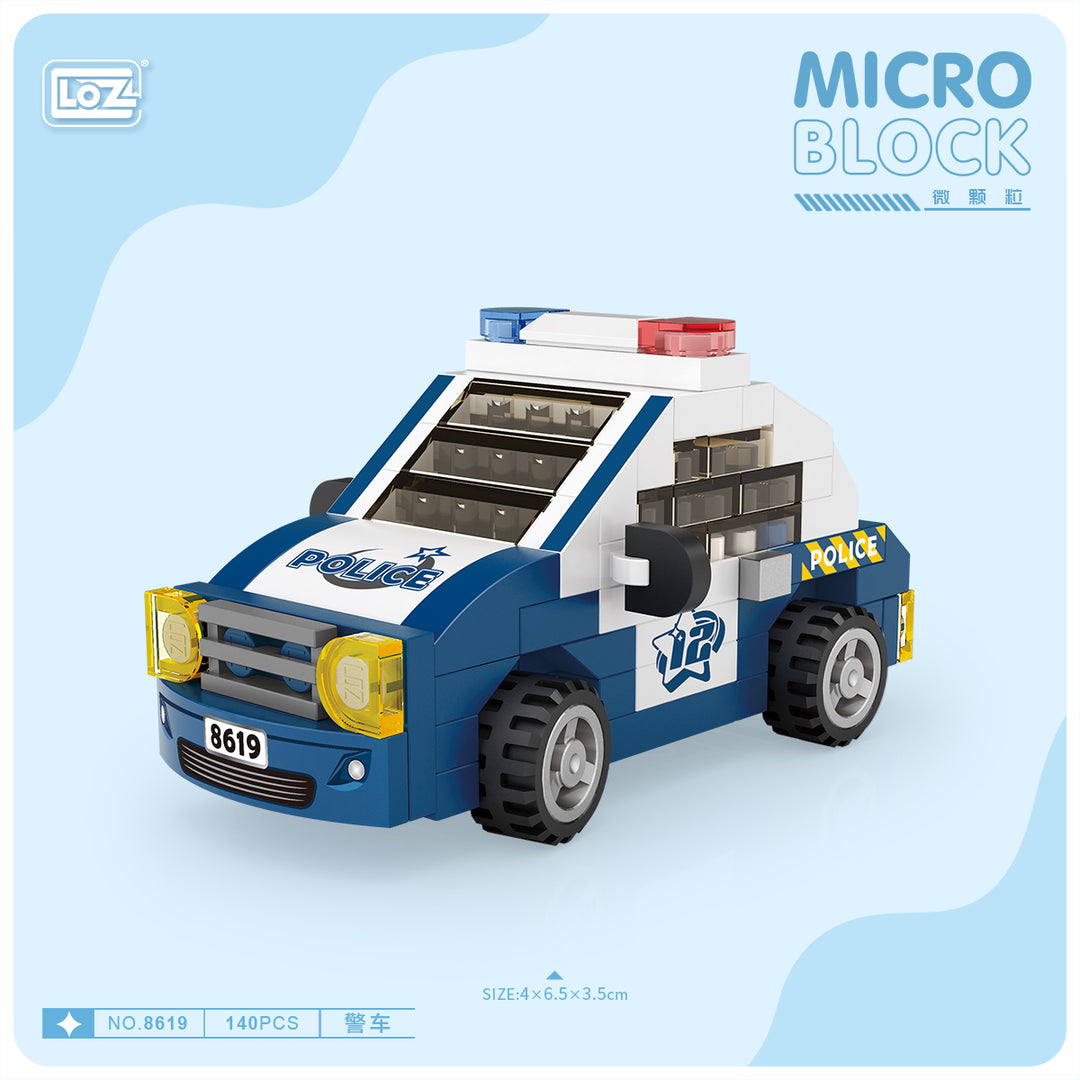 Mirco Blocks Mini Vehicle Set 2 - heydaystoys