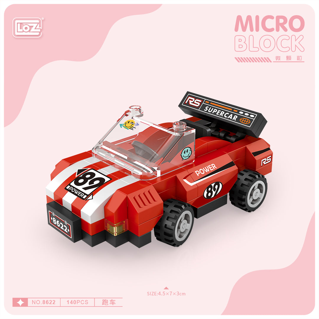 Mirco Blocks Mini Vehicle Set 2 - heydaystoys