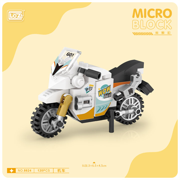 Mirco Blocks Mini Vehicle Set 2 - heydaystoys