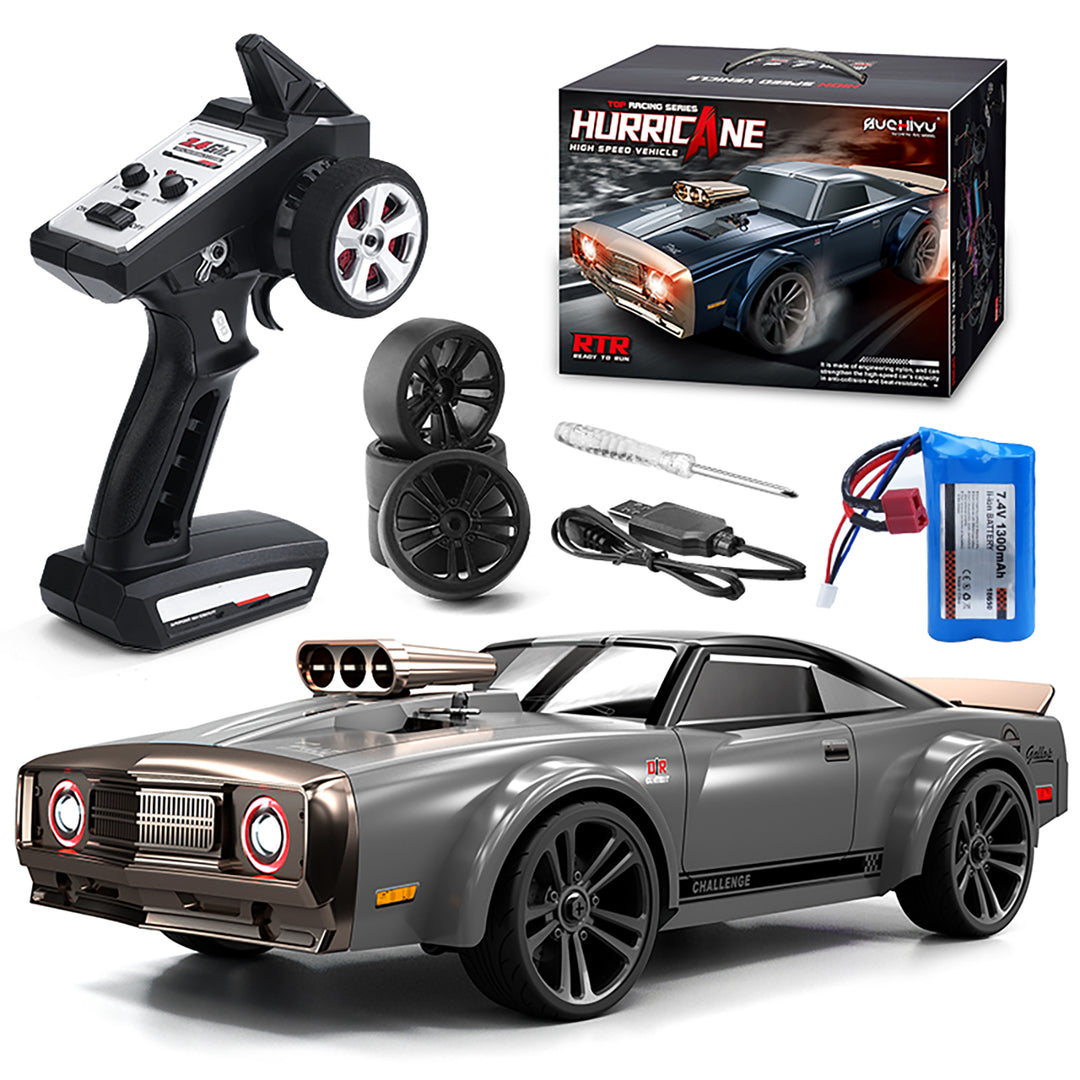4WD RC Drift Car High Speed Remote Control Car (Set 16303)