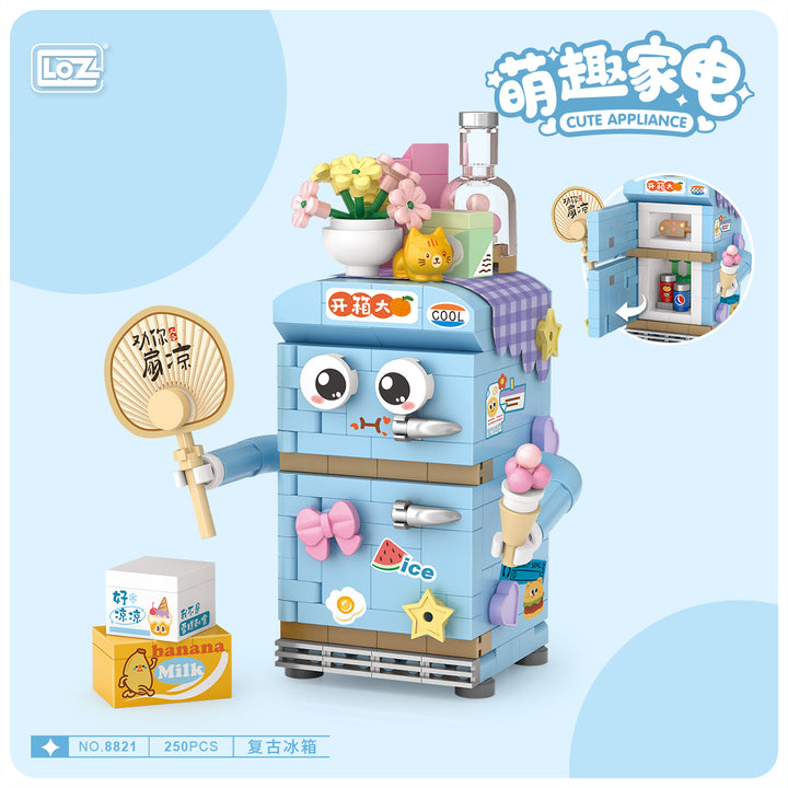 Cute Appliance(Set 8821-8826)