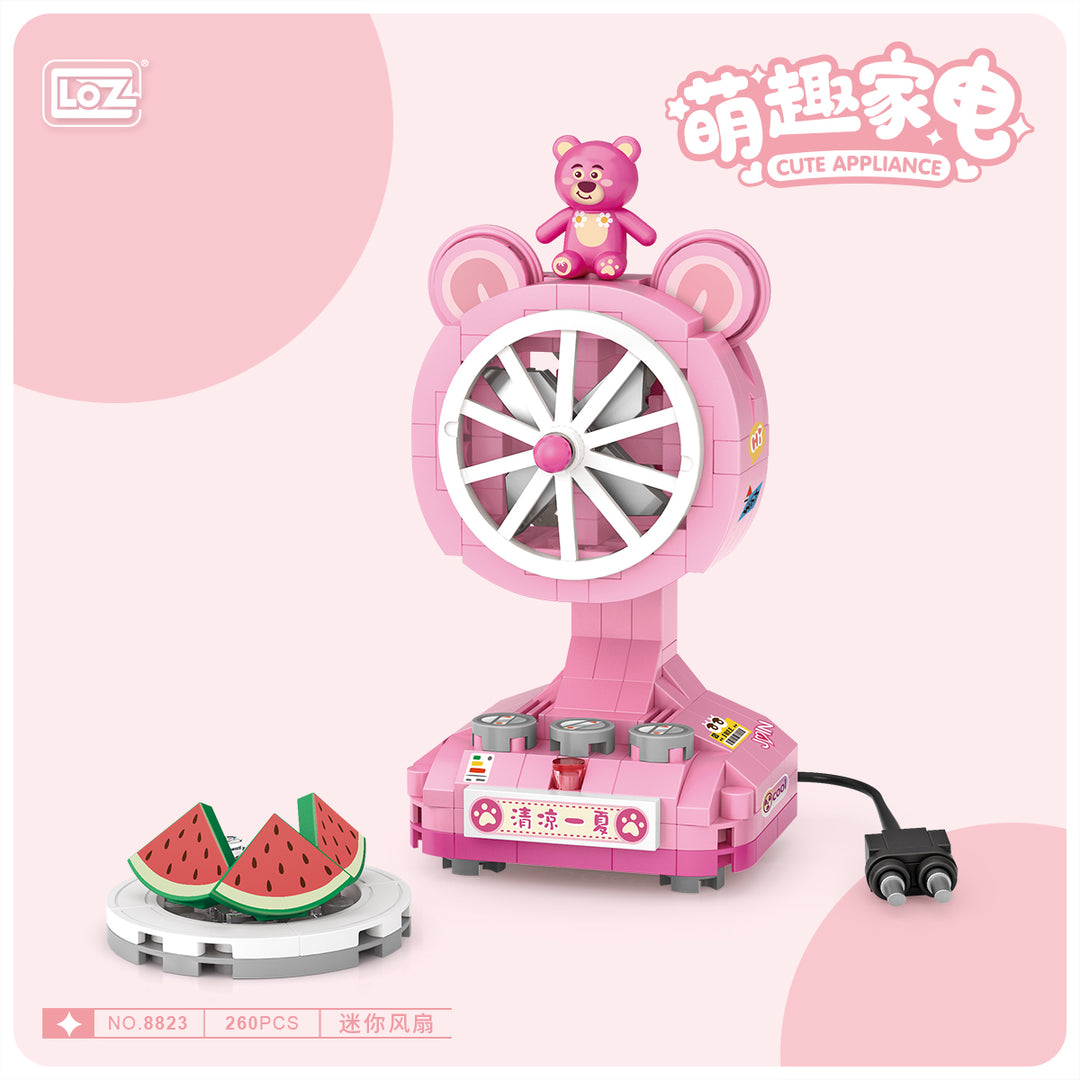 Cute Appliance(Set 8821-8826)