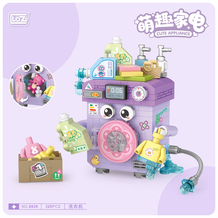 Cute Appliance(Set 8821-8826)