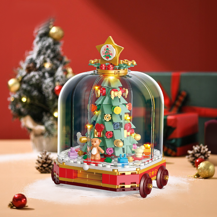 Christmas Train Building Block  (Set JK5165)