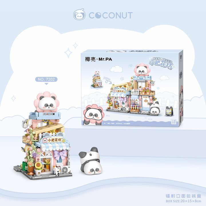 Coconut x Mr.PA Flower Shop(Set 7202)