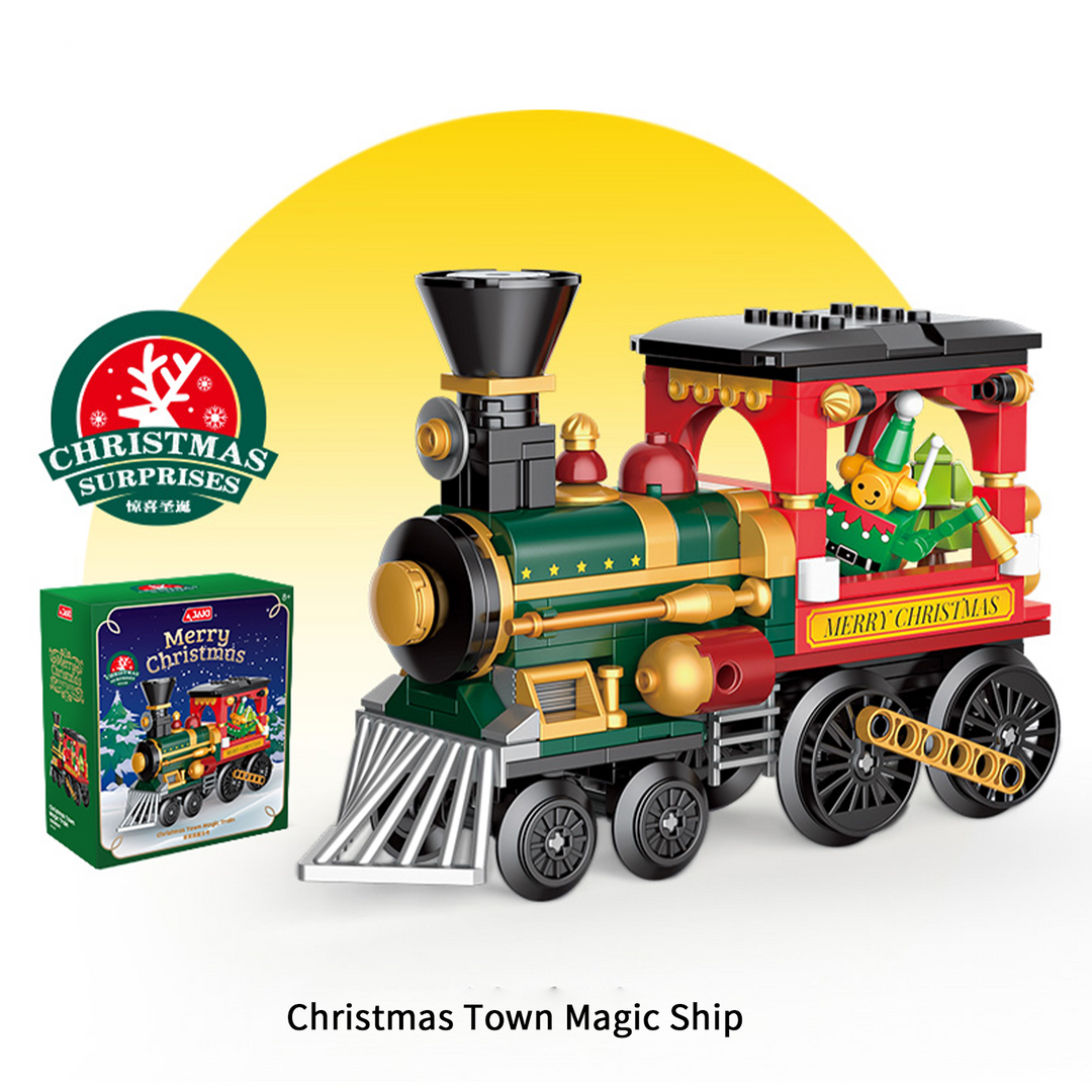 Christmas Train Building Block  (Set JK5165)