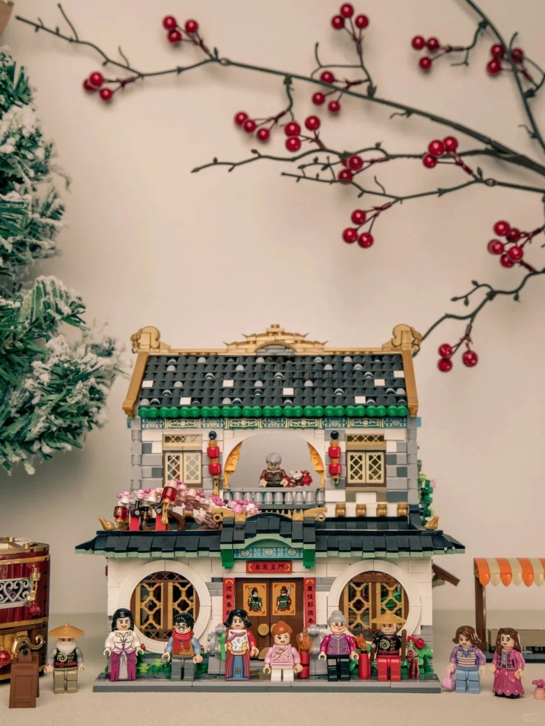 Chinese new years eve mini bock set