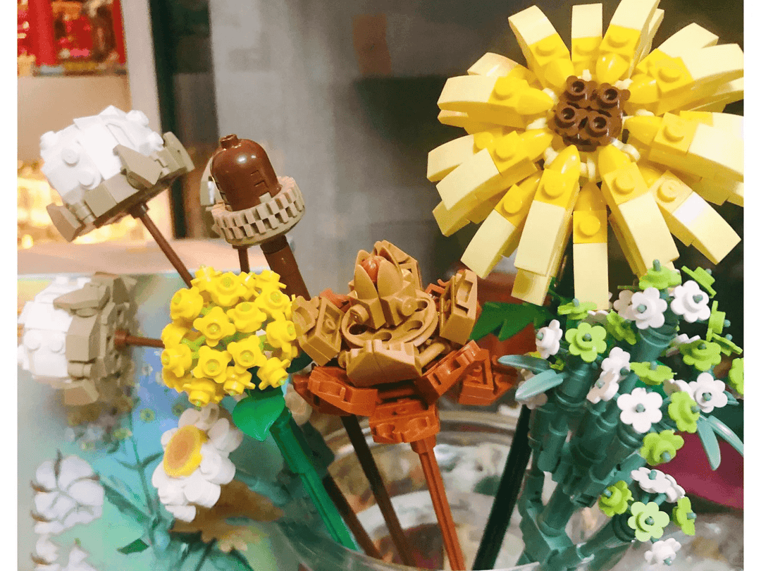 A Bloom That Never Fades ‚Ö°(with Vase)