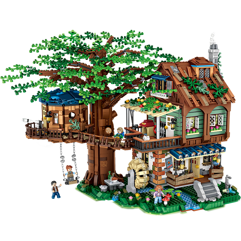 Tree House (Set 1033)