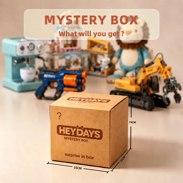 Small Mystery Box