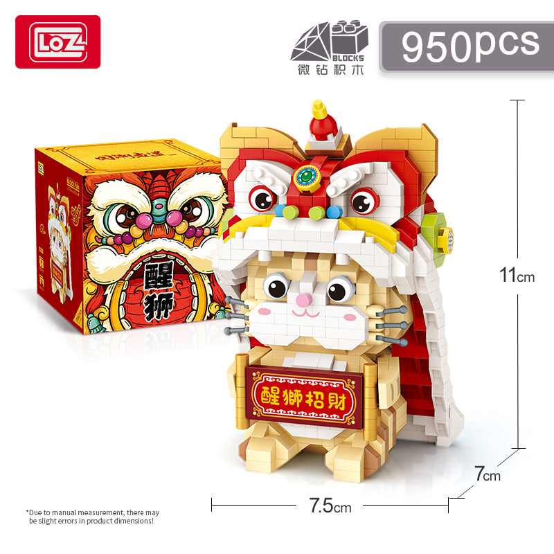 Dancing Lion (Set 9258)