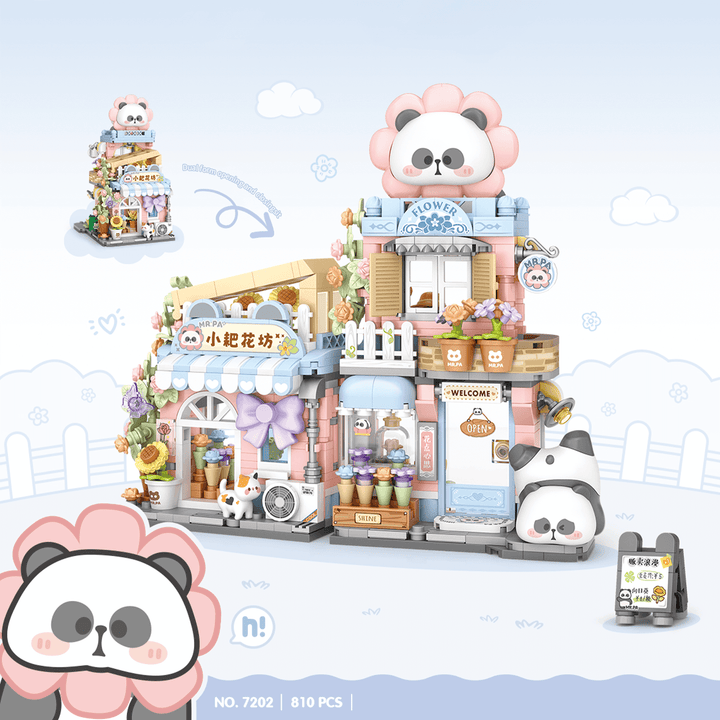 Coconut x Mr.PA Flower Shop(Set 7202)