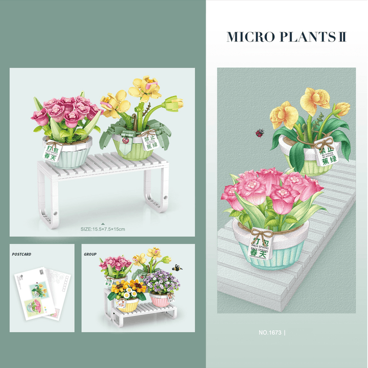 Micro spring collection(Set 1673)
