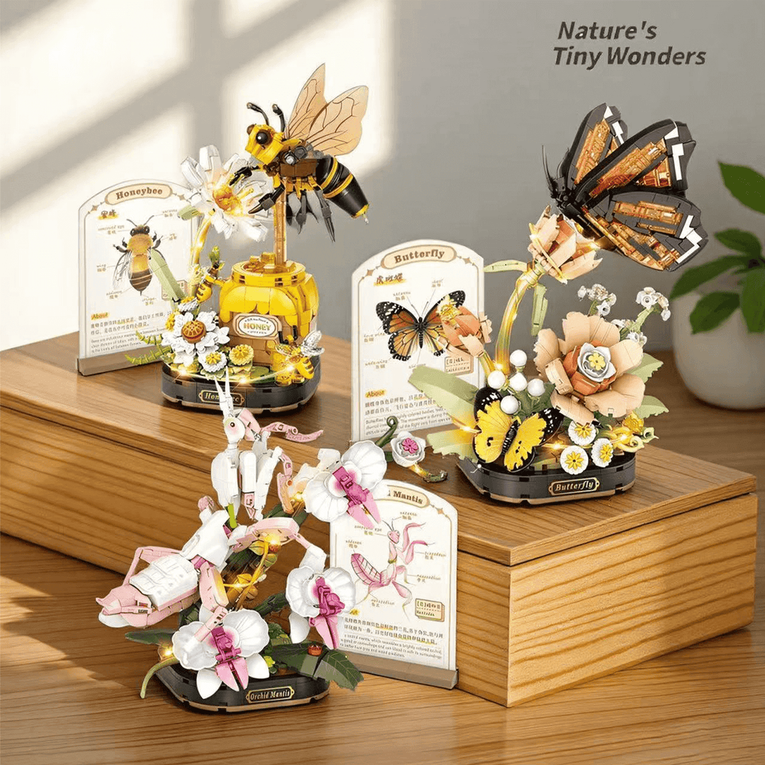 Honeybee Botanical Building Kit (Set 4119)