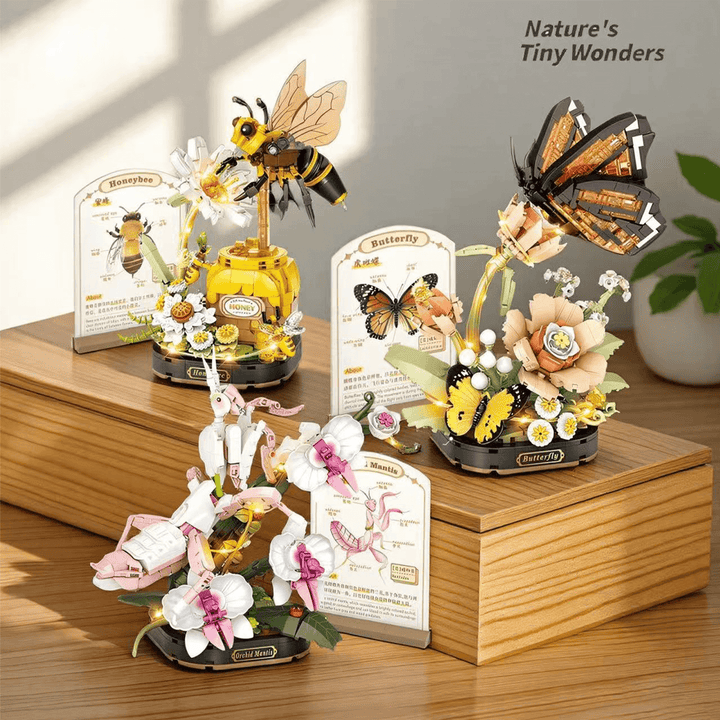 Honeybee Botanical Building Kit (Set 4119)