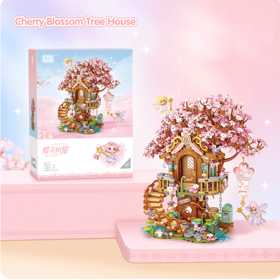 Sakura Tree House(Set 1381)