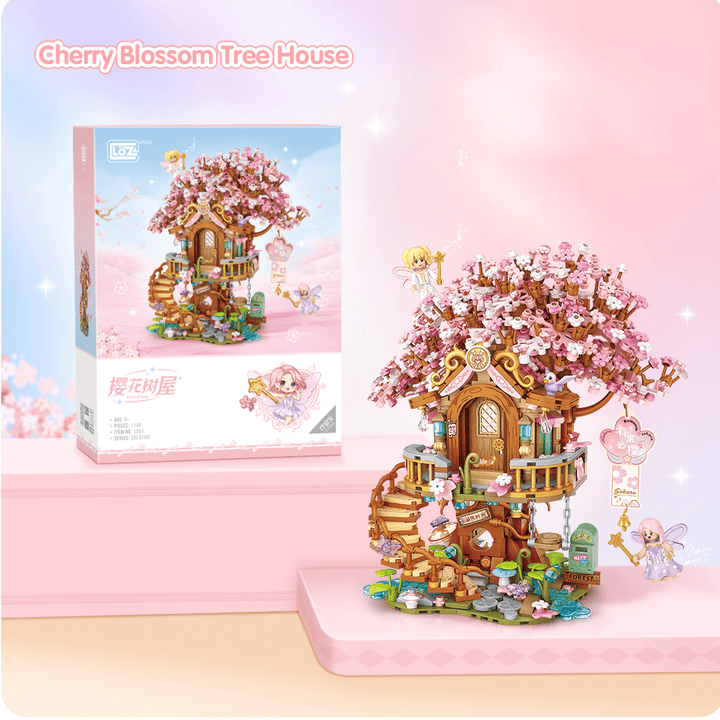 Sakura Tree House(Set 1381)
