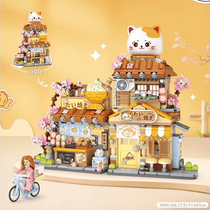 Taiyaki Dessert Shop (Set 4801)