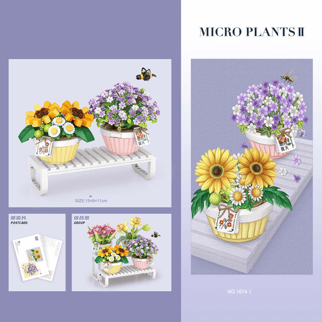 Micro Summer collection(Set 1674)
