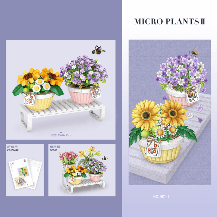 Micro Summer collection(Set 1674)