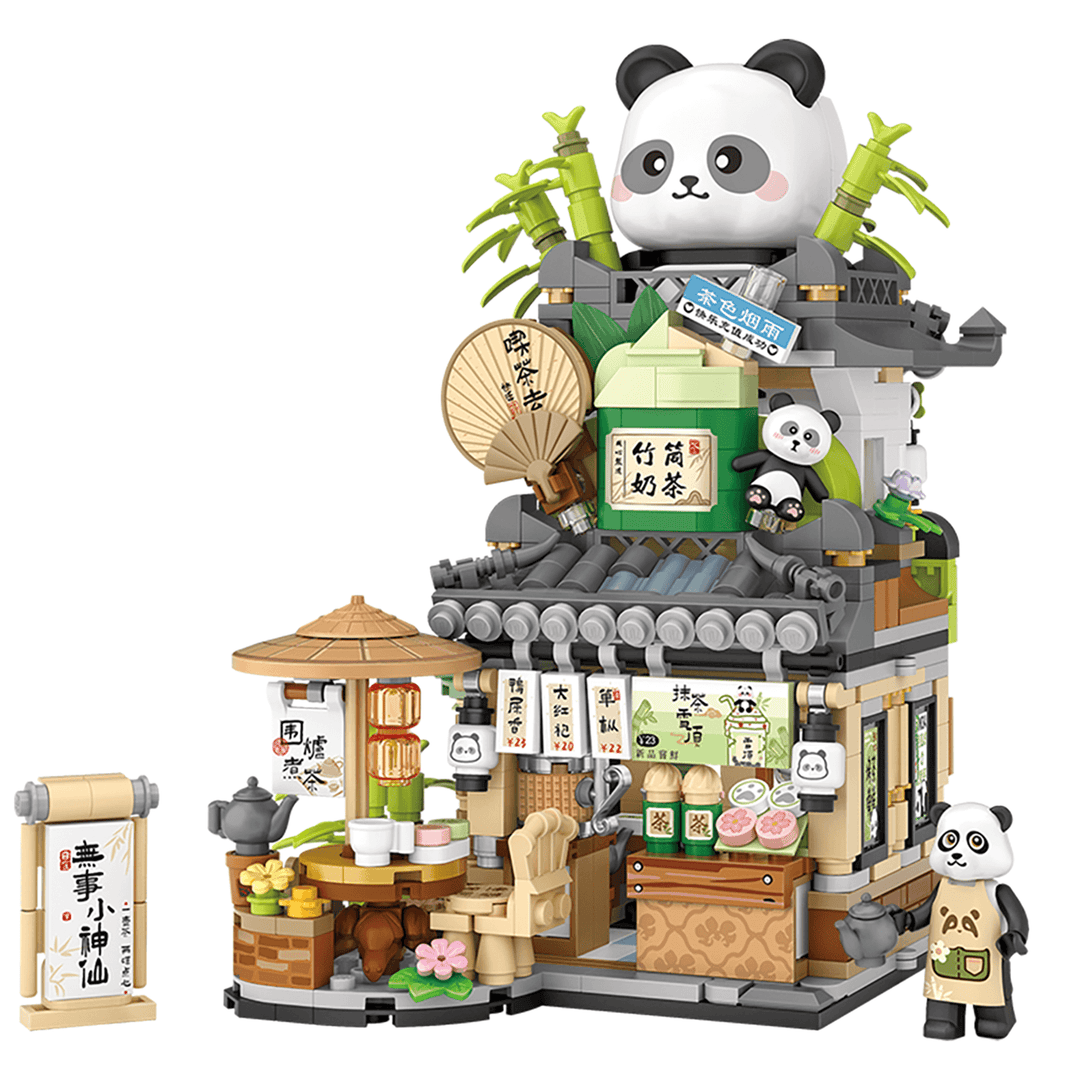 Panda Teahouse (Set 1383)