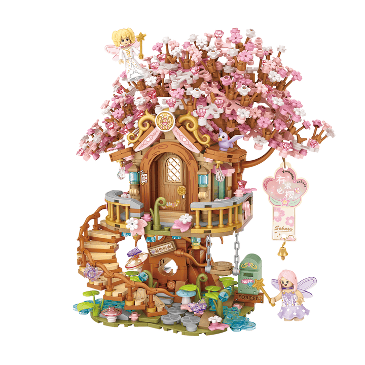 Sakura Tree House(Set 1381)